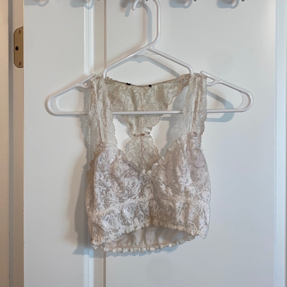 White American Eagle Bralette